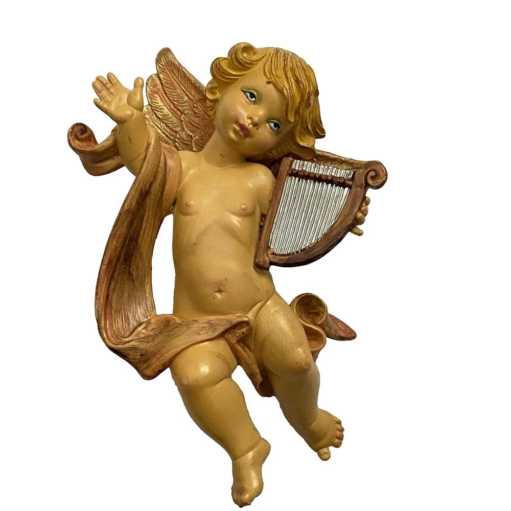 Italian Angel Cherub Instruments 8.5